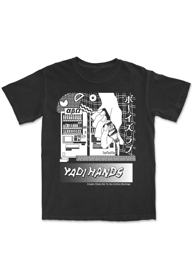 yaoi hands black shirt