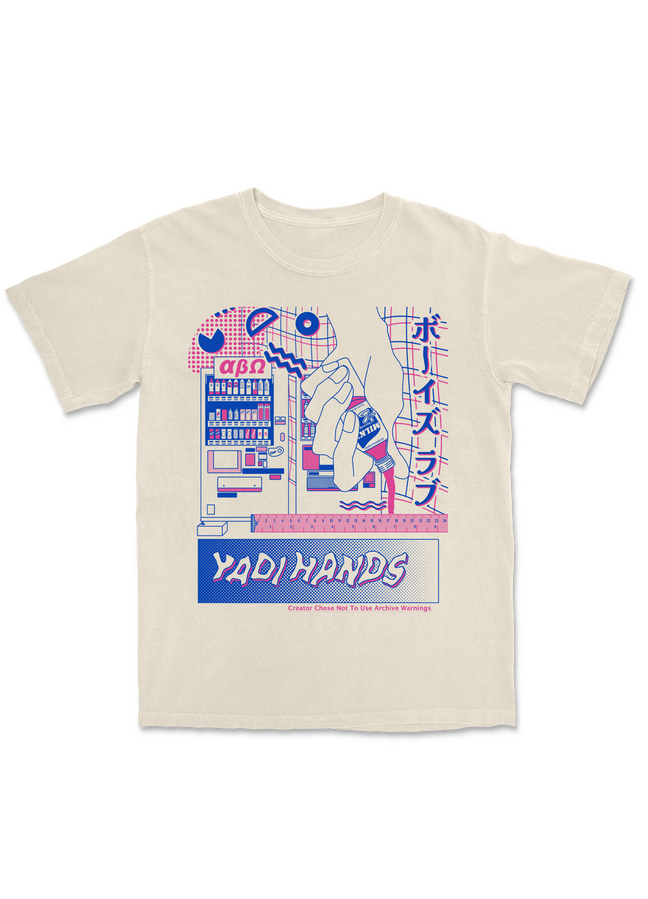 yaoi hands ivory shirt